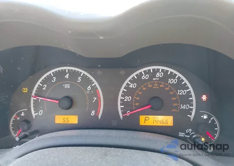 2009 Toyota Corolla Xle from USA, damaged, VIN 1NXBU40E79Z150205